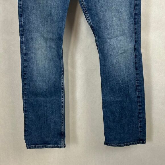 Wrangler 20X Denim Jeans Mens Sz 29x34 Western Cowboy - Picture 3 of 8